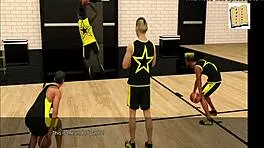 Wvm 99 enjoys bedroom fun with two girlfriends