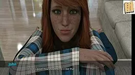 WVM 42 says, 'I'm spending quality time with my two girlfriends in this erotic game.'