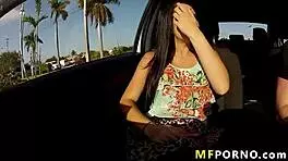 Amateur Latina Babe Fucked In Public Bathroom