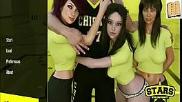 Wvm 99 enjoys bedroom fun with two girlfriends