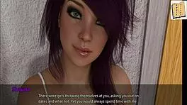 WVM 42 says, 'I'm spending quality time with my two girlfriends in this erotic game.'