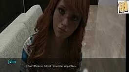 WVM 42 says, 'I'm spending quality time with my two girlfriends in this erotic game.'