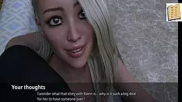 i'm diving into baileys sexy shaven pussy in this 3d anime hentai teen scene