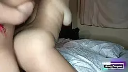 Me la metieron bien rico y me encanta. Legs spread, wet and shaved.