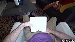 Sophia Leone needs to borrow stepbro cock for deepthroat doggystyle cumshot orgasm.