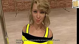 John Gives Kimmy An Unexpected Orgasm In 3D