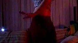 Wow! Noita Dances Wildly for Us, Shaking That Big Latina Ass in Teasing Moves