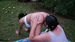 La hermosa candy rouse folla y lame el co�o de la latina vayolet fox!