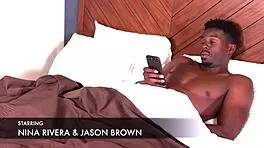 nina rivera deepthroats huge bbc from jason brown?