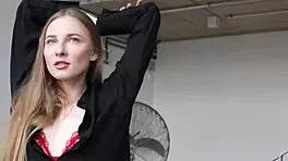 hey guys, watch skinny russian teen stella do a sensual striptease for playboy! 🔥