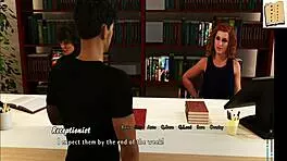 Intertwined 7 partners up with Elenor in this 3D hentai scene.