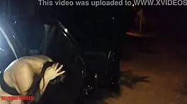Couple Has Public Sex With Uber Driver.