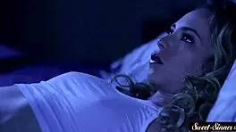 Beautiful Stepdaughter Bounces Hard On Dick!