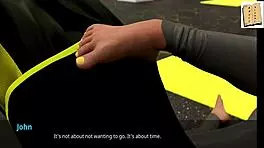 zoe in wvm 60 loves to tease everyone around