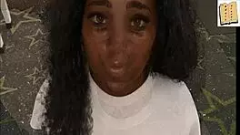 Katie loves teasing with her big tits in college homemade