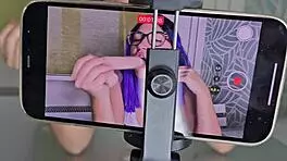 this is how real homemade porn is made with sloppy blowjobs 😈