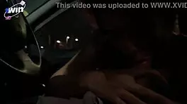 i met this hot babe at the market and she fucked me in the car