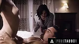 pure taboo babysitter chloe temple caught fucking krissy lynn's husband 😱