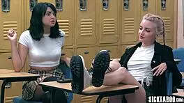 I... uh, had lesbian anal sex with lola fae and leda lotharia, guided by katie morgan