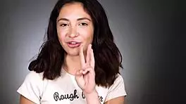 Petite Jane Wilde rolls her eyes intensely as she orgasms with Hitachi in up-close softcore scene.