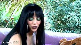 yo, hot petite 18+ Latina babe banging a pervert teddy bear! 😜