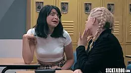 I... uh, had lesbian anal sex with lola fae and leda lotharia, guided by katie morgan