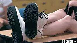 I... uh, had lesbian anal sex with lola fae and leda lotharia, guided by katie morgan