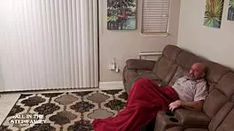 Sex Freak Freya Von Doom Bangs Stepdad and New Wife!