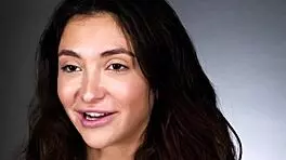 Petite Jane Wilde rolls her eyes intensely as she orgasms with Hitachi in up-close softcore scene.