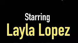 Cute Layla Lopez Delivers A Hot World Class Footjob In The Classroom