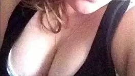 i love this sexy white teen's small tits