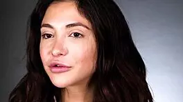 Petite Jane Wilde rolls her eyes intensely as she orgasms with Hitachi in up-close softcore scene.