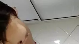 I Spy On Luna Bathing And Fuck Her To Cum