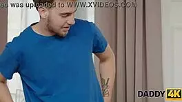 Uncle Uses Sexy Tactics On Shaved Brunette