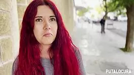 hey, ever seen lilly brans, this hot spanish redhead, get caught by torbe?