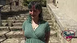 Angelina Takes Care of the Naughty Khala with Big Tits and Chubby Body