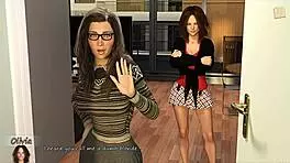 Big city pleasures 13 olivia could be a bigger tease than jessy