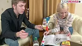 They Wanted To Learn Biology Together And Then Implemented It With Anal Sex