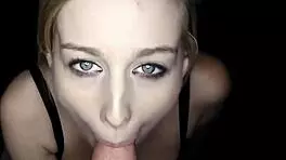 Teen Rubs Her Pussy While Getting Railed In Pov Close-Up!