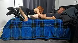 Teen Rachel Hell Teases With Her Boots And Ass In Fetish Play