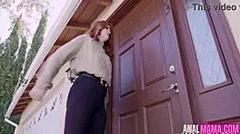 Neighbor Ariel Darling Sucks Tyler Cruise in Wild POV