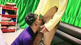 Hanif and Adori Beautiful Couple Have Sweet Passionate Sexa