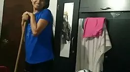 Real Sex With Stepsister Cleaning My Room
