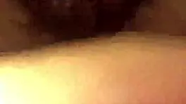 B� licks cousin's pussy while she's sleeping! Wake up to the kiss!