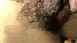 B� licks cousin's pussy while she's sleeping! Wake up to the kiss!