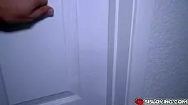 Nerdy Stepbrother Fucks Hot Stepsister Scarlit with Monster Cock Interracial Scandal