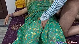 indian hot milf kamwali bhabhi drilled by young 18+ manager