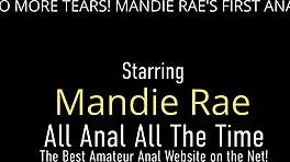 Mandie Rae Tastes Anal Cum