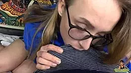 First clumsy facial on my sweet obedient step sis!