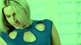 Young Blonde Aggressively Gobbles Massive Black Cock in Interracial Scene